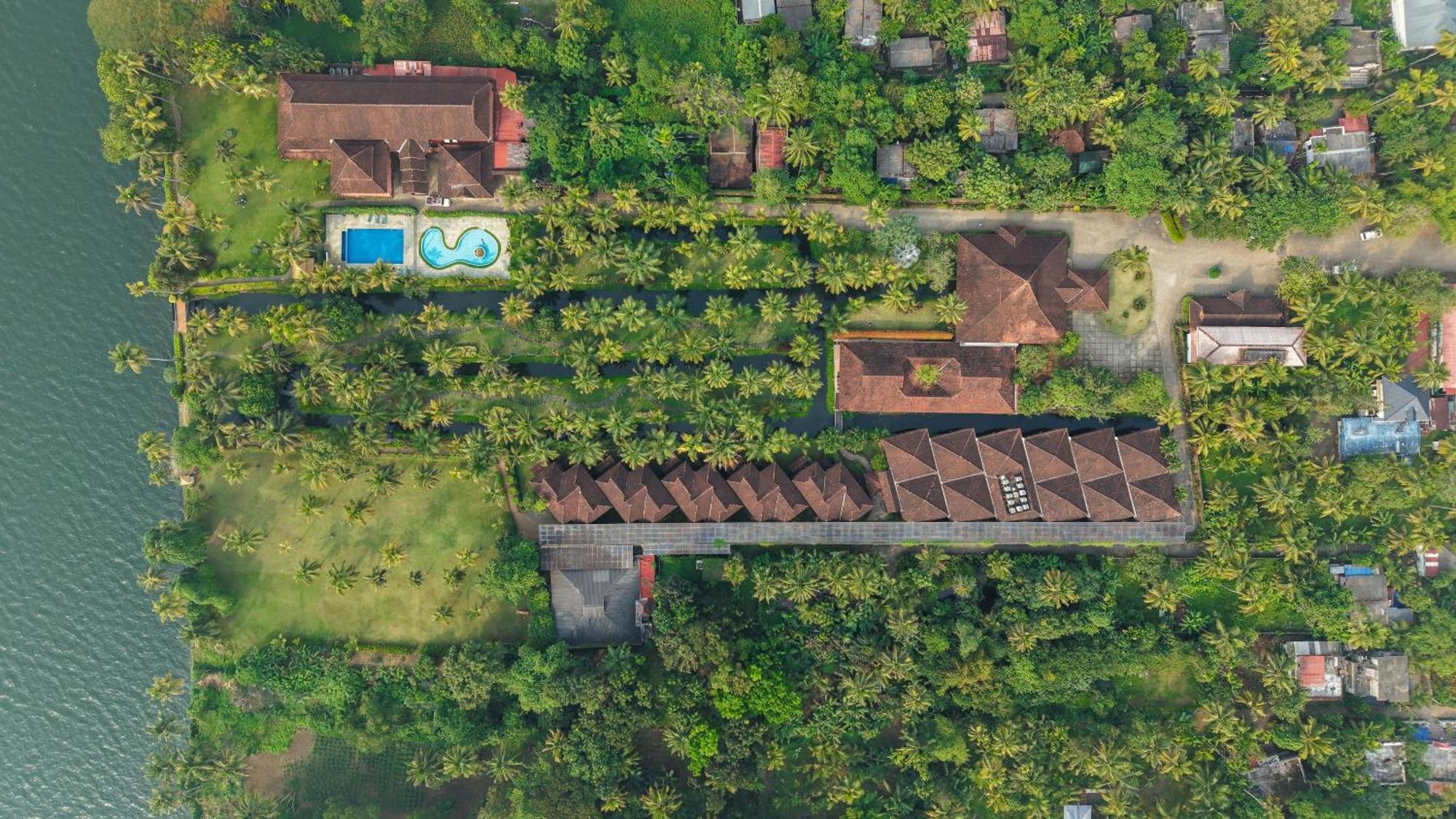 Lakesong Resort Kumarakom Eksteriør billede